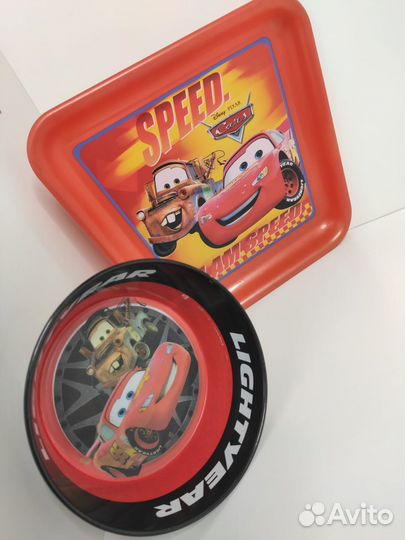 Посуда Тачки, Рапунцель, формы для мороженого IKEA