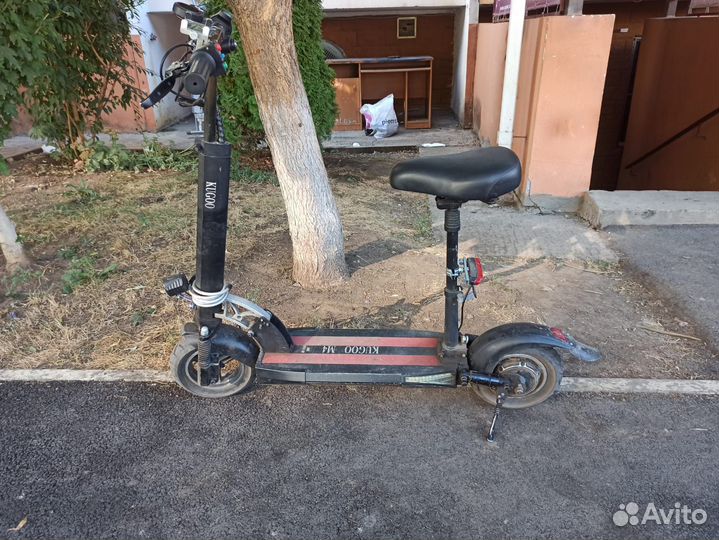 Электросамокат kugoo m4 бу