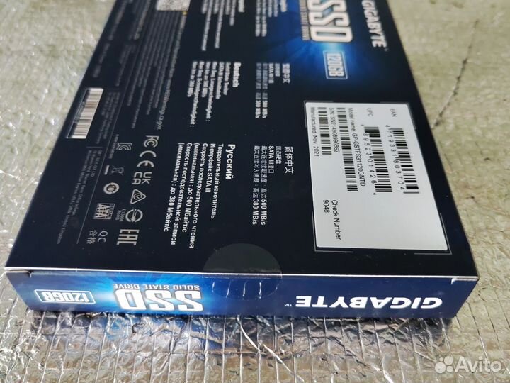 SSD 120GB SATA3 6Gb/s