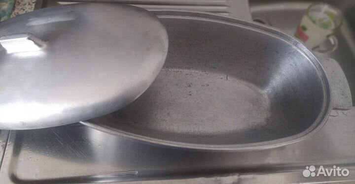 Казан овальный