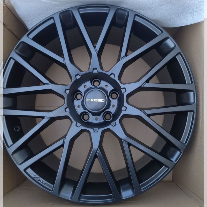 Литые диски EXEED 8.5×R20 5×108