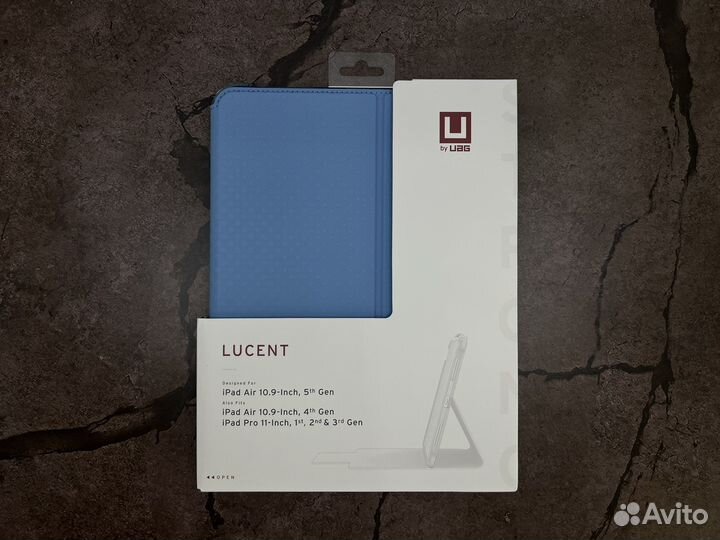Чехол UAG lucent для iPad Air/Pro