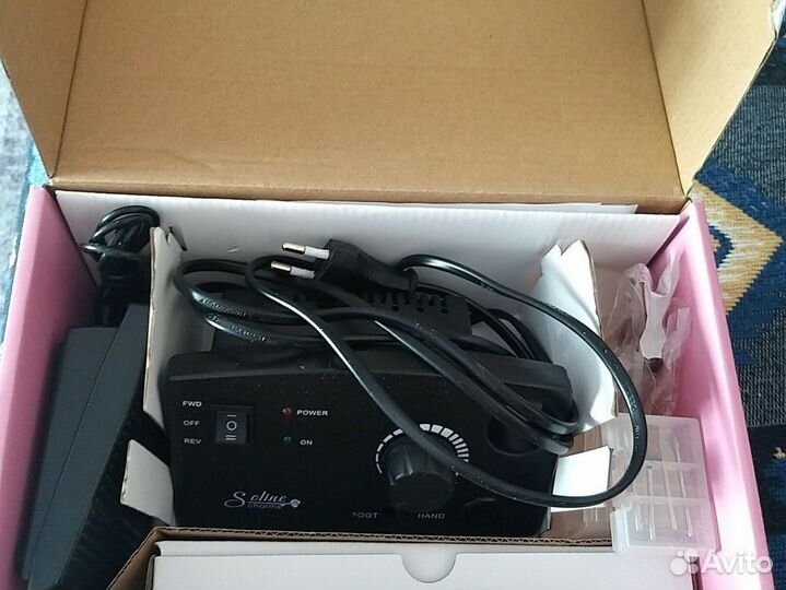 Аппарат для маникюра и педикюра