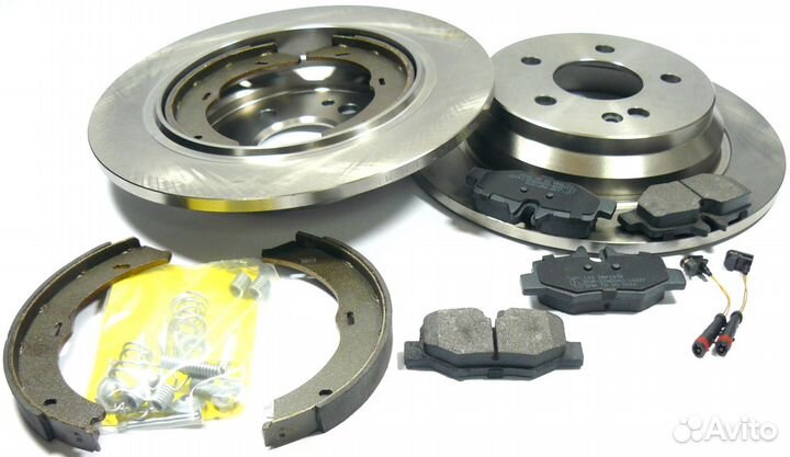 Тормозные диски колодки acura