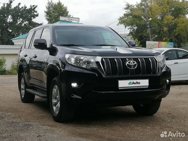 Toyota Land Cruiser Prado 2.8 AT, 2021, 17 384 км