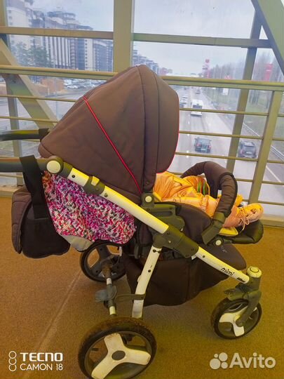 Коляска tutis мими 2 в 1