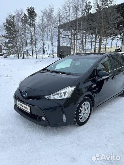 Toyota Prius V 1.8 CVT, 2018, 132 500 км