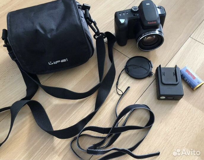 Зеркальный фотоаппарат