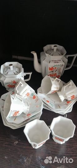 Сысертский фарфор сервиз на 6 персон 20.000 т р