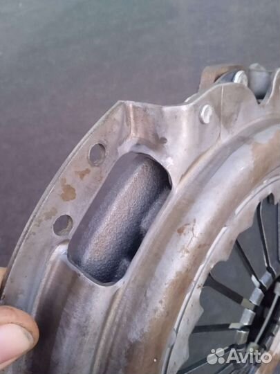 Сцепление на газель