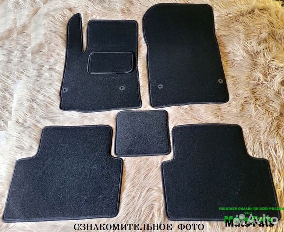 Коврики в салон Honda Freed (2008-2016)