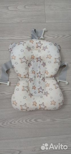 Складная ванночка для новорождённых