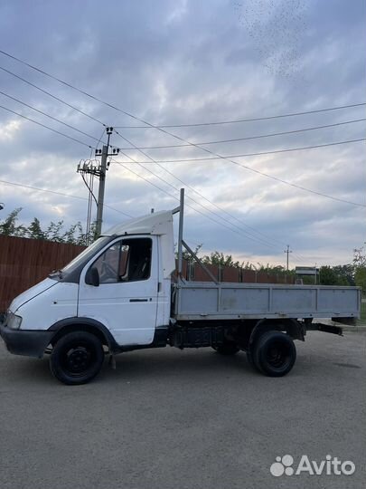 ГАЗ ГАЗель 3302 2.3 МТ, 2002, 170 000 км