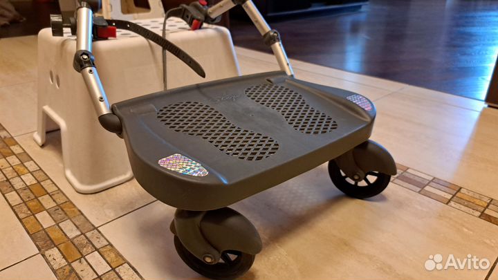 Подножка на коляску для второго ребенка