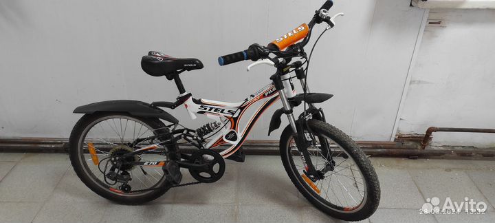 Детский велосипед бу стелс 20 радиус