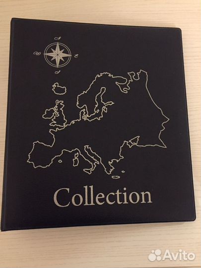 Альбом для коллекционирования. Нумизматика