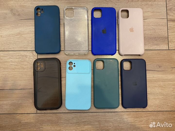 Чехол на iPhone 11 прозрачный