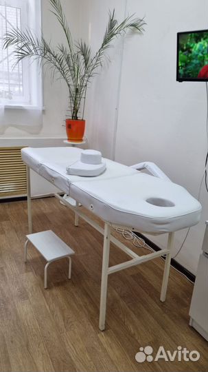 Кушетка для наращивания ресниц, массажная
