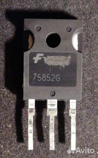 Транзистор 75852g полевой N-канальный
