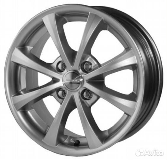 R14 4x98 6J ET38 D58,6 Скад Каллисто графит