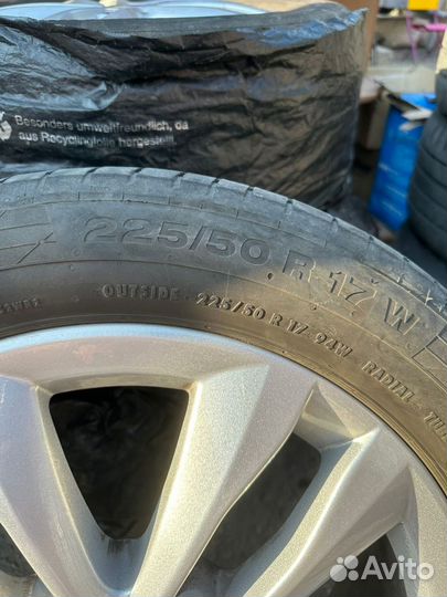 R17 Continental ContiSportContact 5 225/50, PCD 5x112 DIA 60