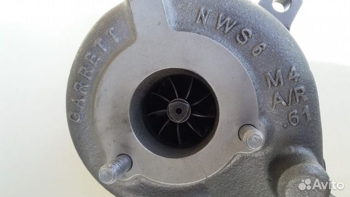 Турбина Ауди А4 дизель