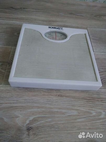 Весы напольные механические бу