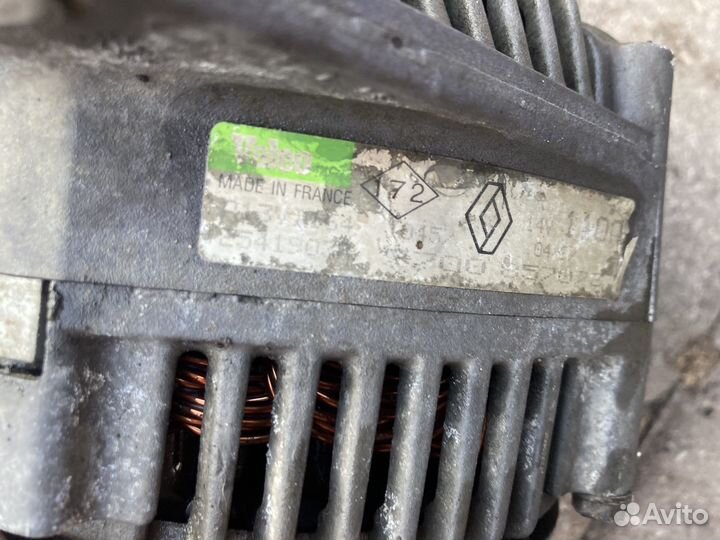 Генератор renault