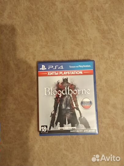 Диск игра ps4/ps5 Bloodborn