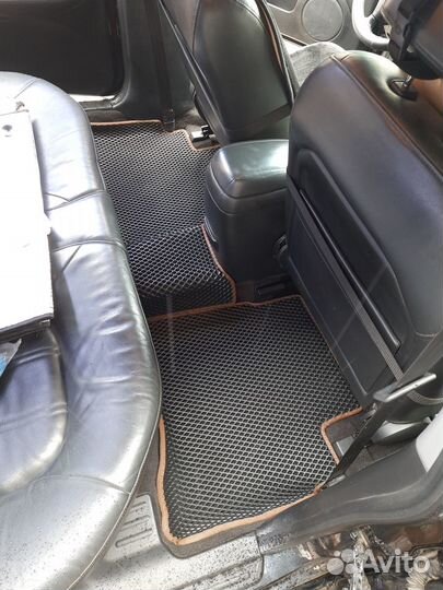 Эва коврики соната 4 ева 3д с бортиками