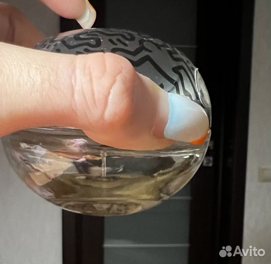 Dkny духи оригинал флакон остаток