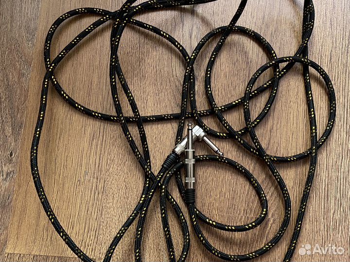 Плетёный Кабель Jack 6.3 5 Метров