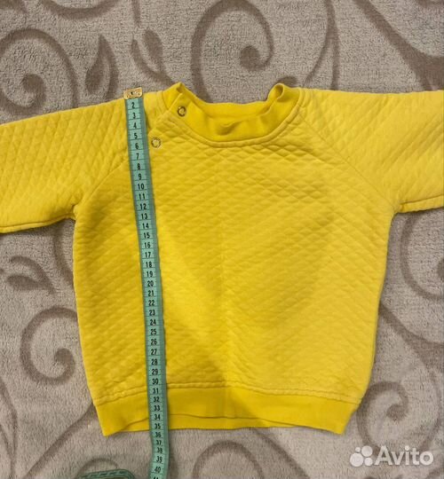 Тёплая кофточка для малыша