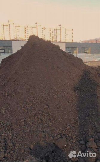 Перегной перепревший для цветника