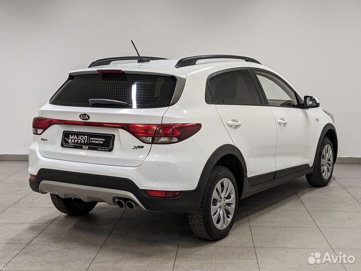 Kia Rio X-Line 1.6 AT, 2020, 84 726 км