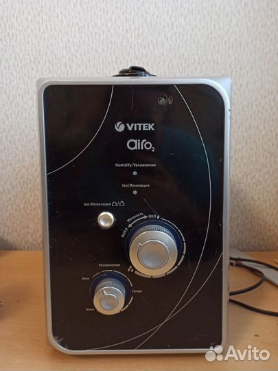 Увлажнитель воздуха vitek airo2 vt-1761 BK