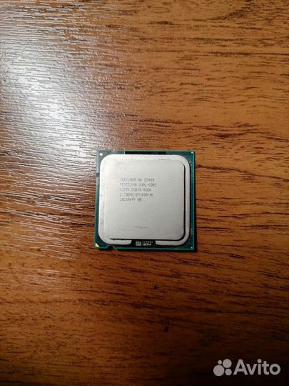 Процессор Intel Pentium E5400 Dual core