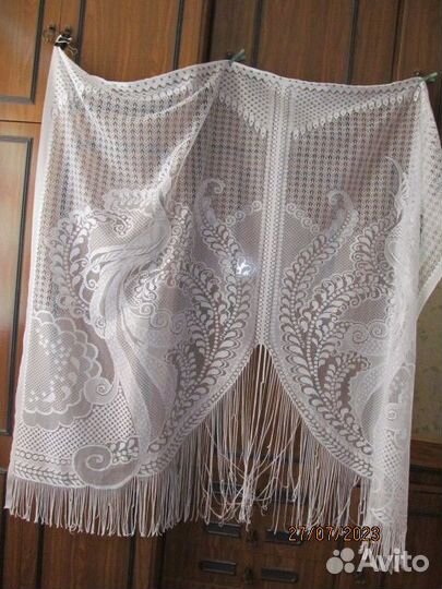 Тюль на кухню