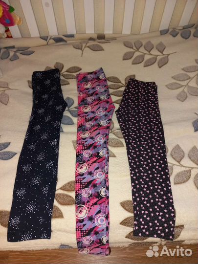 Одежда для девочки пакетом на рост 122