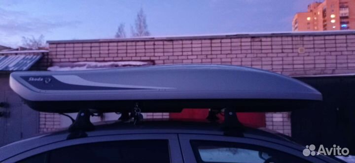 Багажник бокс на крышу