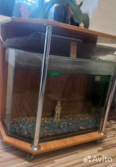Аквариум с тумбой 100литров