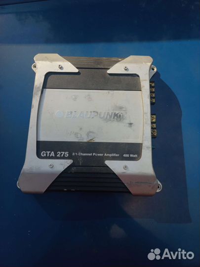 Усилитель blaupunkt gta 275