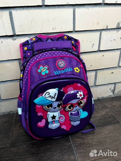 Рюкзак школьный новый