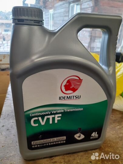 Масло idemitsu cvtf