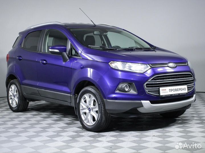 Ford EcoSport, 2015