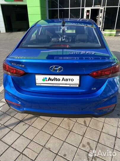 Hyundai Solaris 1.6 AT, 2019, 44 000 км