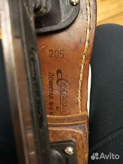 Коньки фигурные размер 31