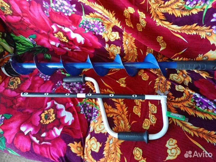 Бур для зимней рыбалки