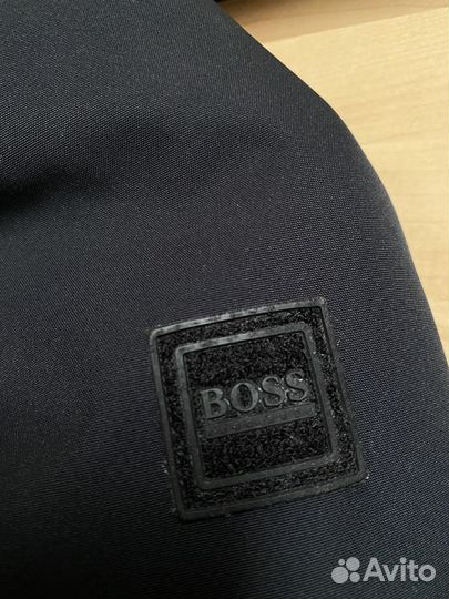 Детская зимняя парка hugo boss Оригинал