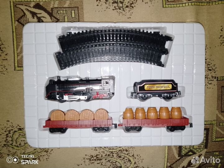 Поезд Ретро Экспресс Модель железной дороги